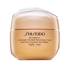 Shiseido Benefiance Overnight Wrinkle Resisting Cream нощен серум за лице срещу бръчки 50 ml