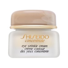 Shiseido Concentrate Eye Wrinkle Cream crema alisadora para contorno de ojos con efecto hidratante 15 ml