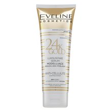 Eveline Slim Therapy 24k Gold modelujúce sérum na brucho, stehná a boky 250 ml