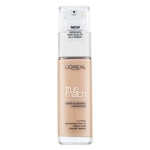 L´Oréal Paris True Match Super-Blendable Foundation - 0.5N Porcelain Flüssiges Make Up für Einigung des farbigen Hauttones 30 ml