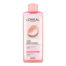 L´Oréal Paris Skin Expert Rare Flowers Toner čistící tonikum pro citlivou pleť 400 ml