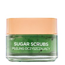 L´Oréal Paris Sugar Scrubs Clear Scrub čistící maska a peeling proti nedokonalostem pleti 50 ml