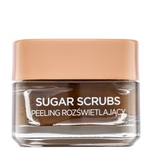 L´Oréal Paris Sugar Scrubs Glow Scrub čistící maska a peeling pro sjednocenou a rozjasněnou pleť 50 ml