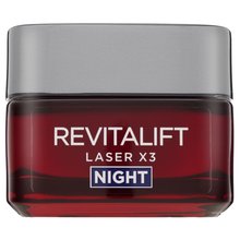 L´Oréal Paris Revitalift Laser X3 Anti-Age Night Cream-Mask Nachtcreme gegen Falten 50 ml