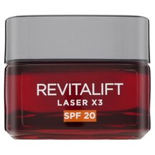 L´Oréal Paris Revitalift Laser X3 lifting krema za učvrstitev Anti-Age Day Cream SPF 20 50 ml