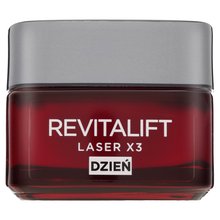 L´Oréal Paris Revitalift Laser X3 Anti-Age Day Cream liftingový spevňujúci krém pre každodenné použitie 50 ml