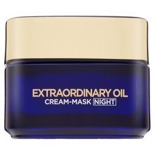 L´Oréal Paris Nutri Gold Extraordinary Oil Night Cream Mask nočný krém pre zjednotenú a rozjasnenú pleť 50 ml