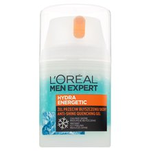 L´Oréal Paris Men Expert Hydra Energetic Anti-Shine Quenching Gel gelový krém pro muže 50 ml