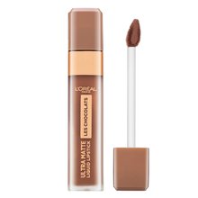 L´Oréal Paris Les Chocolats Ultra Matte Liquid Lipstick - 860 Ginger Bomb tekutá rtěnka pro matný efekt 7,6 ml