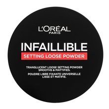 L´Oréal Paris Infaillible Magic Loose Powder - Transparent transparens púder az egységes és világosabb arcbőrre 6 g