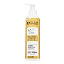 Eveline Gold Lift Expert Micellar Milk odličovacie mlieko proti vráskam 200 ml