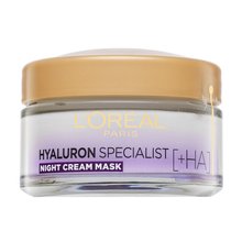 L´Oréal Paris Hyaluron Specialist Replumping Moisturizing Care Night Cream noční hydratační maska proti vráskám 50 ml