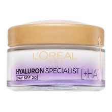 L´Oréal Paris Hyaluron Specialist Replumping Moisturizing Day Care SPF 20 Füllungscreme gegen Falten 50 ml