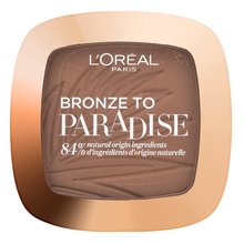 L´Oréal Paris Bronze To Paradise 03 Back To Bronze бронзираща пудра с матиращо действие 9 g