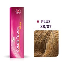 Wella Professionals Color Touch Plus profesionálna demi-permanentná farba na vlasy 88/07 60 ml