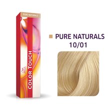 Wella Professionals Color Touch Pure Naturals profesjonalna demi- permanentna farba do włosów z wielowymiarowym efektem 10/01 60 ml