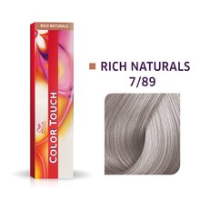 Wella Professionals Color Touch Rich Naturals profesionální demi-permanentní barva na vlasy s multi-dimenzionálním efektem 7/89 60 ml