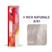 Wella Professionals Color Touch Rich Naturals colore demi-permanente professionale con effetto multidimensionale 8/81 60 ml