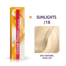 Wella Professionals Color Touch Sunlights professionele demi-permanente haarkleuring /18 60 ml