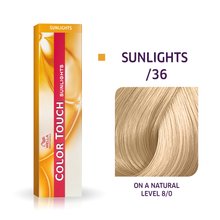 Wella Professionals Color Touch Sunlights colore demi-permanente professionale /36 60 ml
