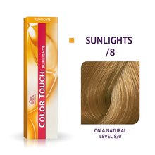 Wella Professionals Color Touch Sunlights coloración demi-permanente profesional /8 60 ml