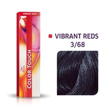 Wella Professionals Color Touch Vibrant Reds Professionelle demi-permanente Haarfarbe mit einem multidimensionalen Effekt 3/68 60 ml