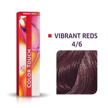 Wella Professionals Color Touch Vibrant Reds coloración demi-permanente profesional efecto multidimensional 4/6 60 ml