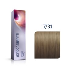 Wella Professionals Illumina Color profesionálna permanentná farba na vlasy 7/31 60 ml