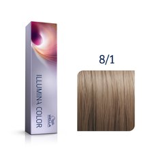 Wella Professionals Illumina Color vopsea profesională permanentă pentru păr 8/1 60 ml