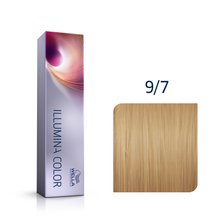 Wella Professionals Illumina Color professzionális permanens hajszín 9/7 60 ml