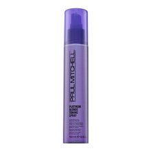 Paul Mitchell Platinum Blonde Toning Spray stylingový sprej pro platinově blond a šedivé vlasy 150 ml