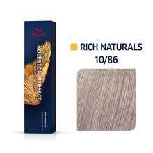 Wella Professionals Koleston Perfect Me Rich Naturals profesjonalna permanentna farba do włosów 10/86 60 ml