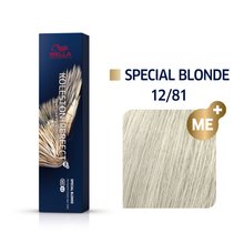 Wella Professionals Koleston Perfect Me+ Special Blonde Professionelle permanente Haarfarbe 12/81 60 ml