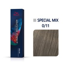 Wella Professionals Koleston Perfect Me Special Mix color de cabello permanente profesional 0/11 60 ml