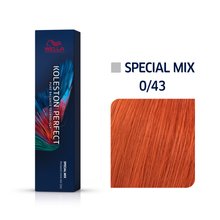 Wella Professionals Koleston Perfect Me+ Special Mix profesjonalna permanentna farba do włosów 0/43 60 ml