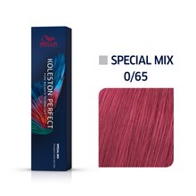 Wella Professionals Koleston Perfect Me Special Mix profesionální permanentní barva na vlasy 0/65 60 ml