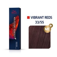 Wella Professionals Koleston Perfect Me+ Vibrant Reds profesionální permanentní barva na vlasy 33/55 60 ml