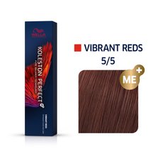 Wella Professionals Koleston Perfect Me+ Vibrant Reds profesionální permanentní barva na vlasy 5/5 60 ml