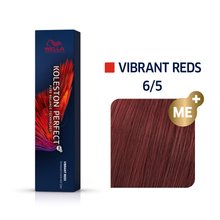 Wella Professionals Koleston Perfect Me+ Vibrant Reds profesionální permanentní barva na vlasy 6/5 60 ml