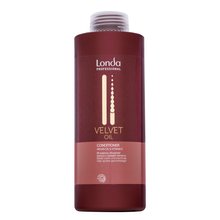 Londa Professional Velvet Oil Conditioner balsamo nutriente per capelli ruvidi e ribelli 1000 ml