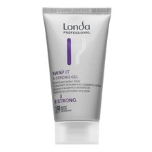 Londa Professional Swap It X-Strong Gel żel do włosów dla silnego utrwalenia 30 ml