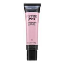 Maybelline Face Studio Prime Illuminating Primer podkladová báze pro sjednocenou a rozjasněnou pleť 20 30 ml