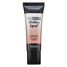 Maybelline Master Strobing Liquid Liquid Illuminating Highlighter rozjasňovač pre zjednotenú a rozjasnenú pleť 200 Medium 25 ml