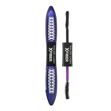 L´Oréal Paris False Lash X Fiber Mascara riasenka pre objem Extreme Black 14 ml