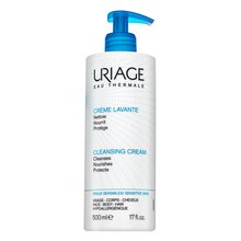 Uriage Cleansing Cream crema limpiadora nutritiva de protección para piel atópica seca 500 ml