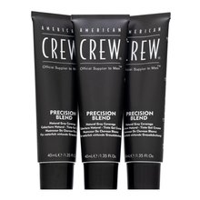 American Crew Precision Blend Natural Gray Coverage farba do włosów dla mężczyzn Medium Natural 4-5 3 x 40 ml