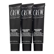 American Crew Precision Blend Natural Gray Coverage haarkleur voor mannen Light Blond 7-8 3 x 40 ml