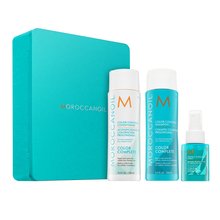 Moroccanoil Color Complete Holiday Kit Set de regalo Para cabellos teñidos 2 x 250 ml + 50 ml