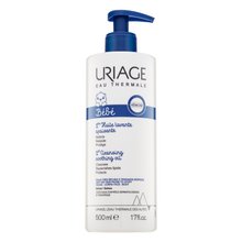 Uriage Bébé 1st Cleansing Soothing Oil почистващо олио-пяна за деца 500 ml