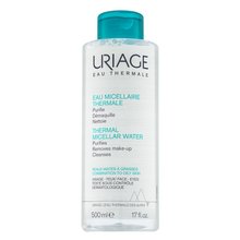 Uriage Thermal Micellar Water Combination To Oily Skin micelláris sminklemosó normál / kombinált arcbőrre 500 ml